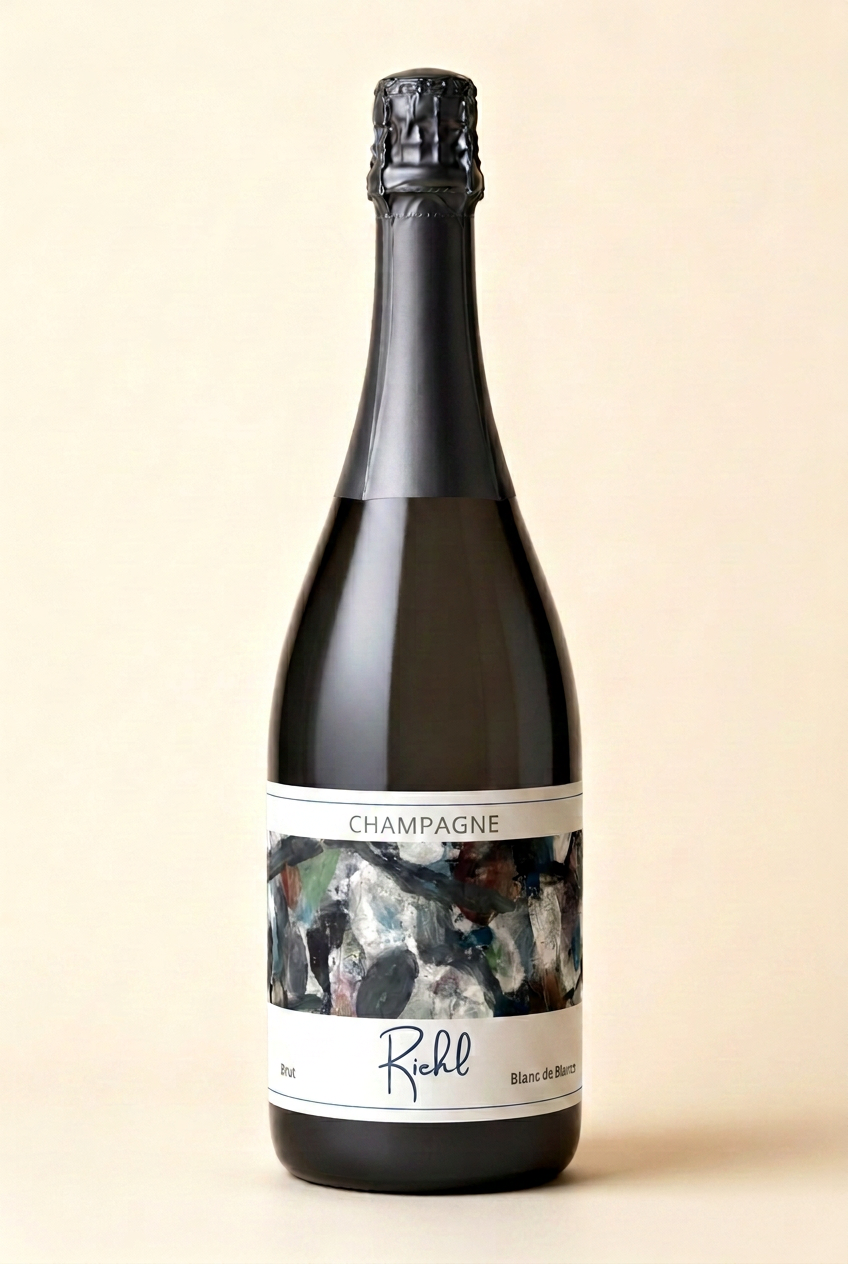 Bouteille Champagne Riehl